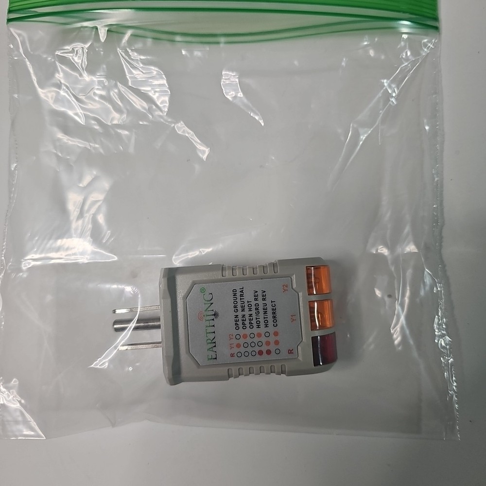 Outlet Circuit Tester Earthing Socket Test For Grounded Line