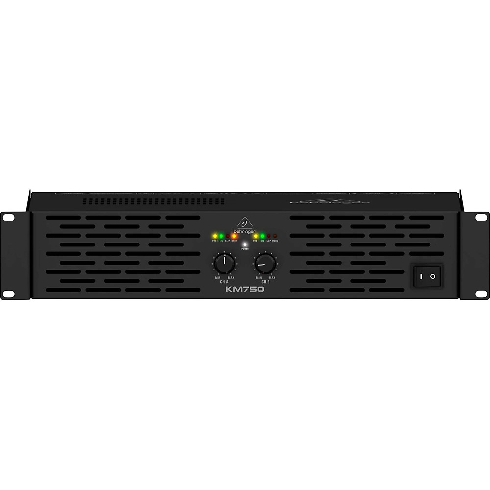 Behringer KM750 750W 2-Channel Power Amplifier
