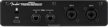 Fender Studio Quantum LT 4 USB-C Audio Interface