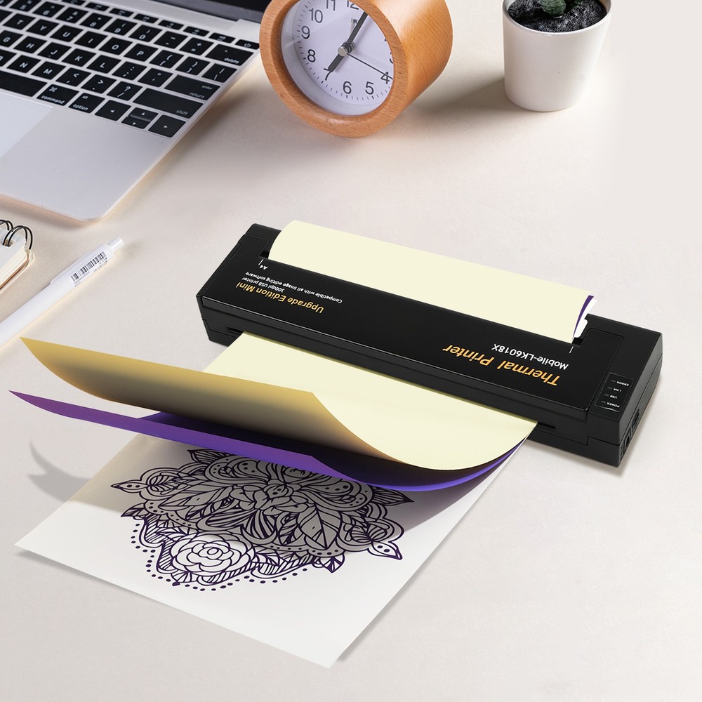 A4 Printer Portable Tabletop Thermal Printer Electric Printing Transfer Machine