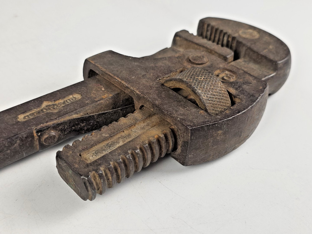 Vintage Merit STILLSON Pipe Wrench 18"