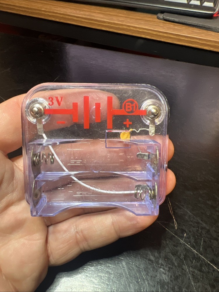 ELENCO Snap Circuits Replacement Part B1 3V Battery Holder