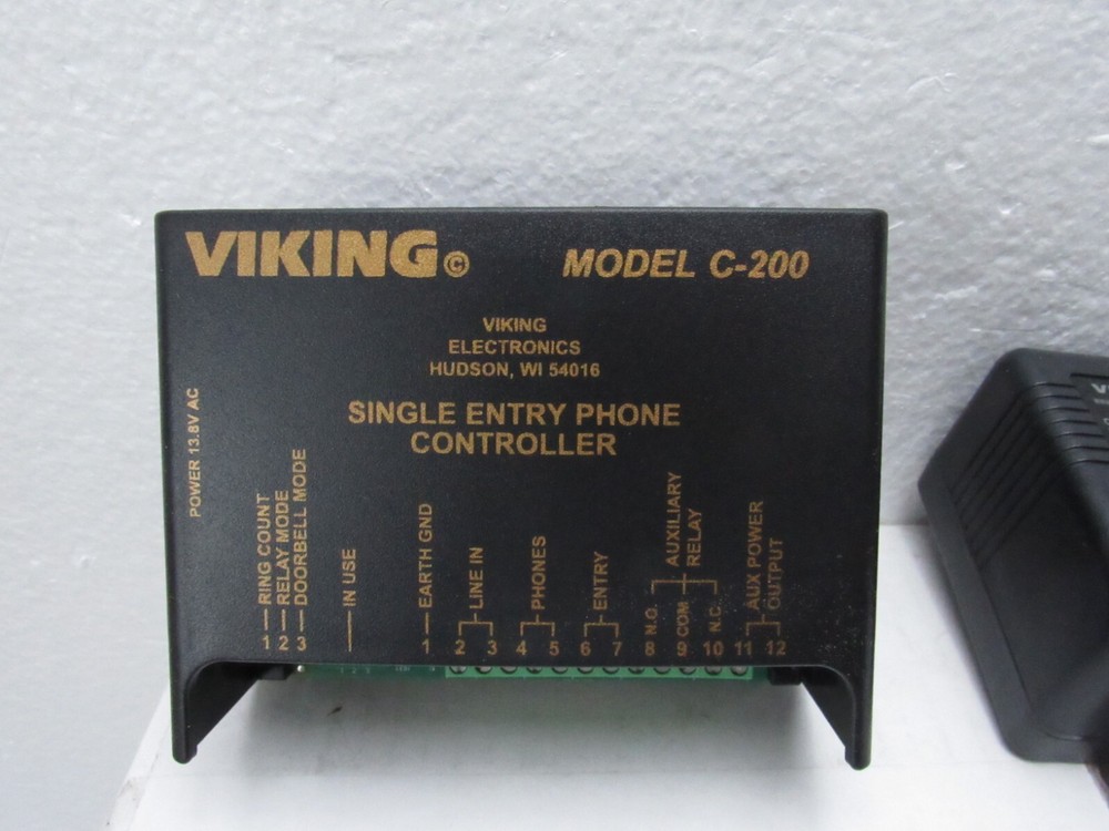 Viking C-200 Single Entry Phone Controller [CTA]