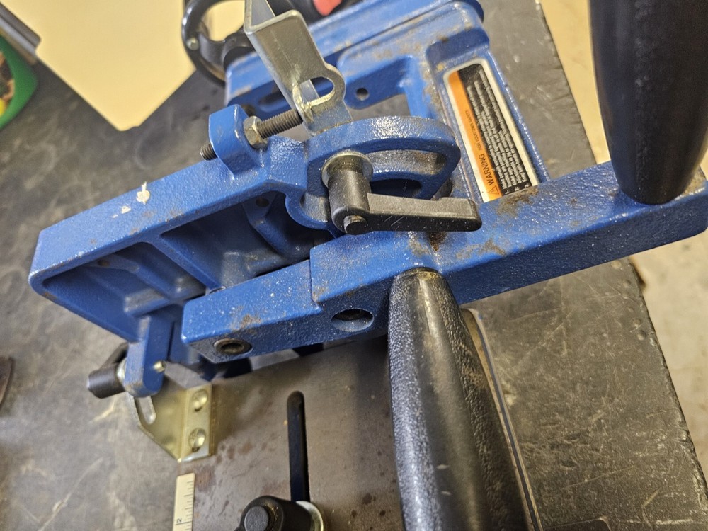 Universal Tenoning Jig