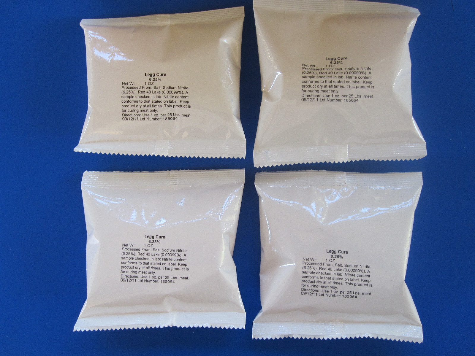 SEASONING and Casings for 100 lbs of Snack Sticks 21mm filled diameter