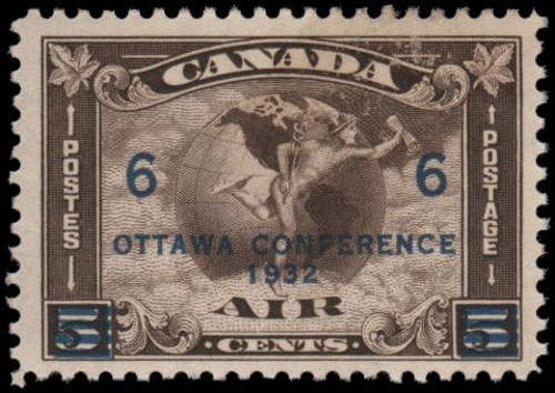 Canada #C4 MH VF