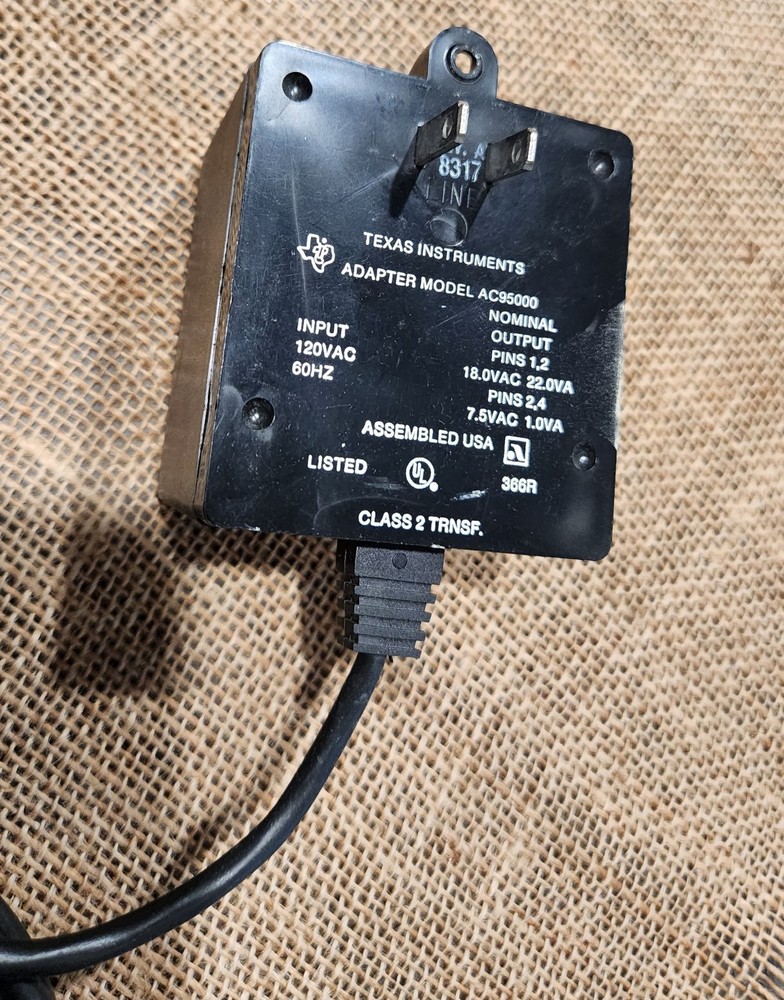 Vintage Texas Instruments TI 99/4A Home Computer System