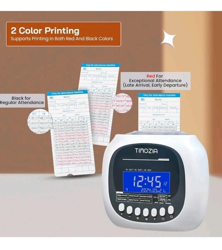 Timozia Time Clock For Small Buisness NIB