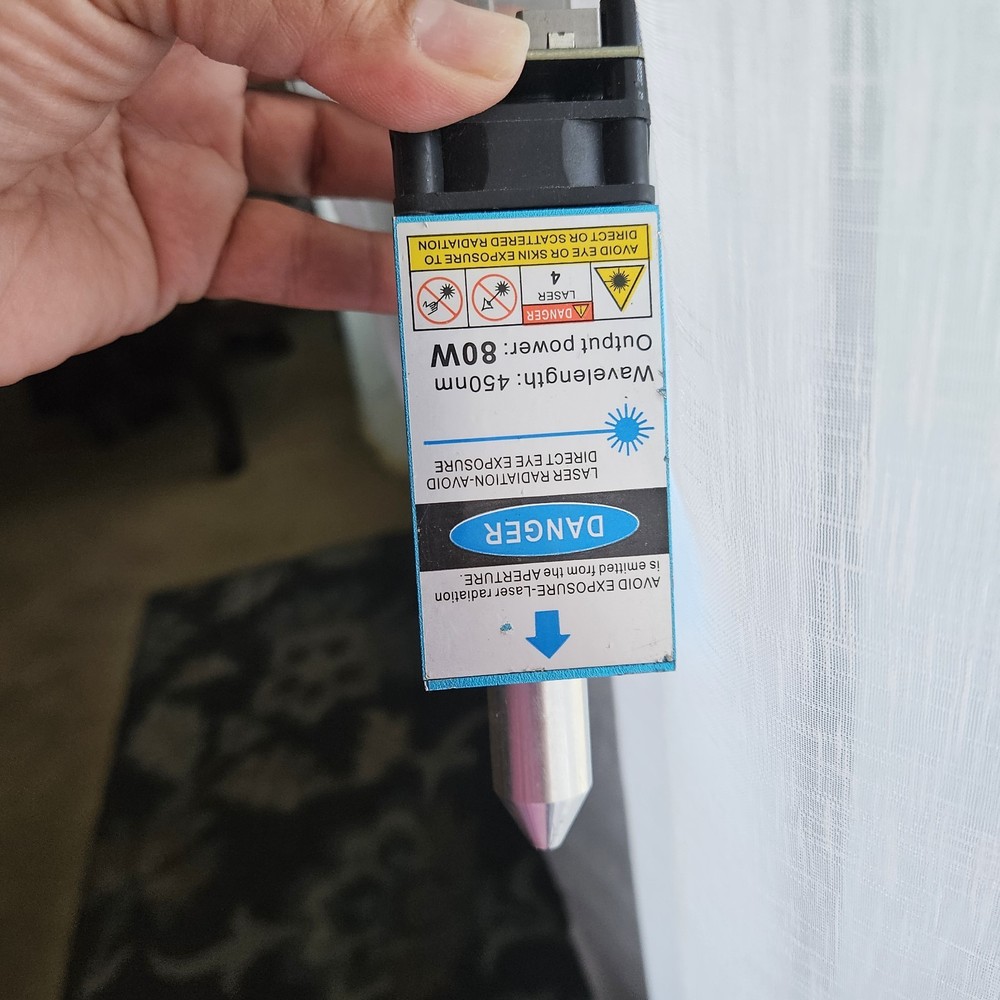 Laser  Red Light, Output Power 80W