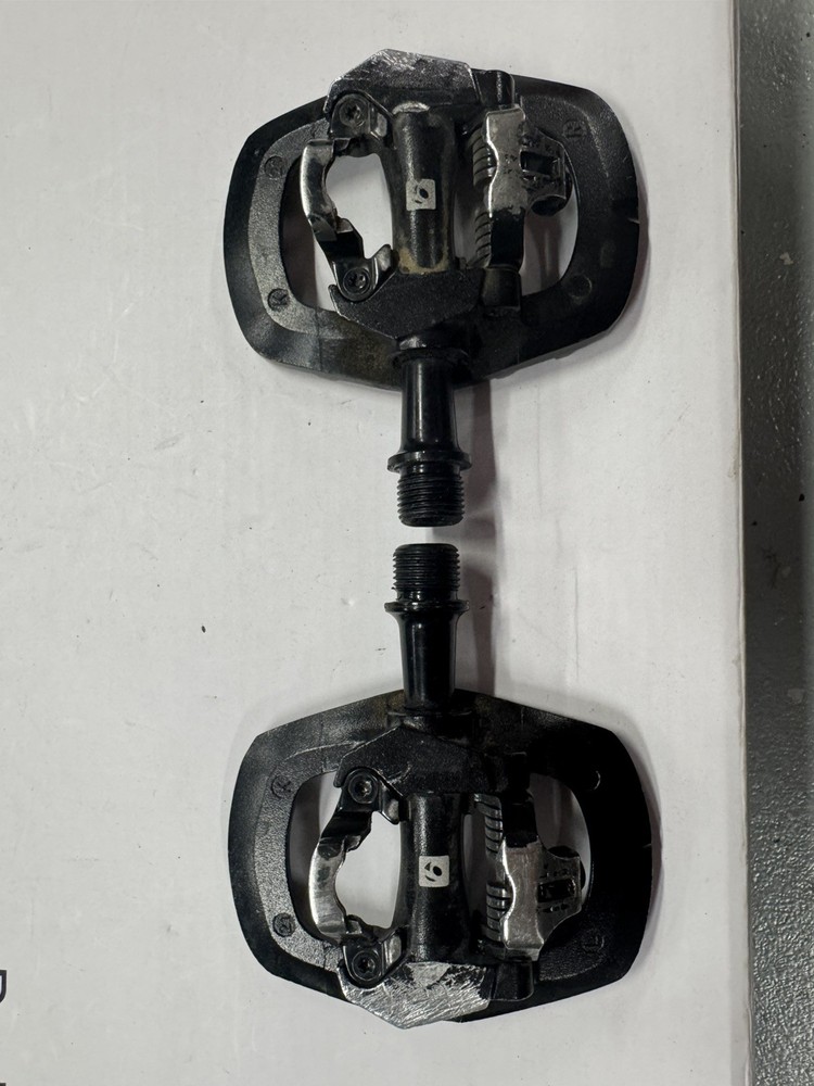 Bontrager bicycle COMMUTER clipless Pedals clipless
