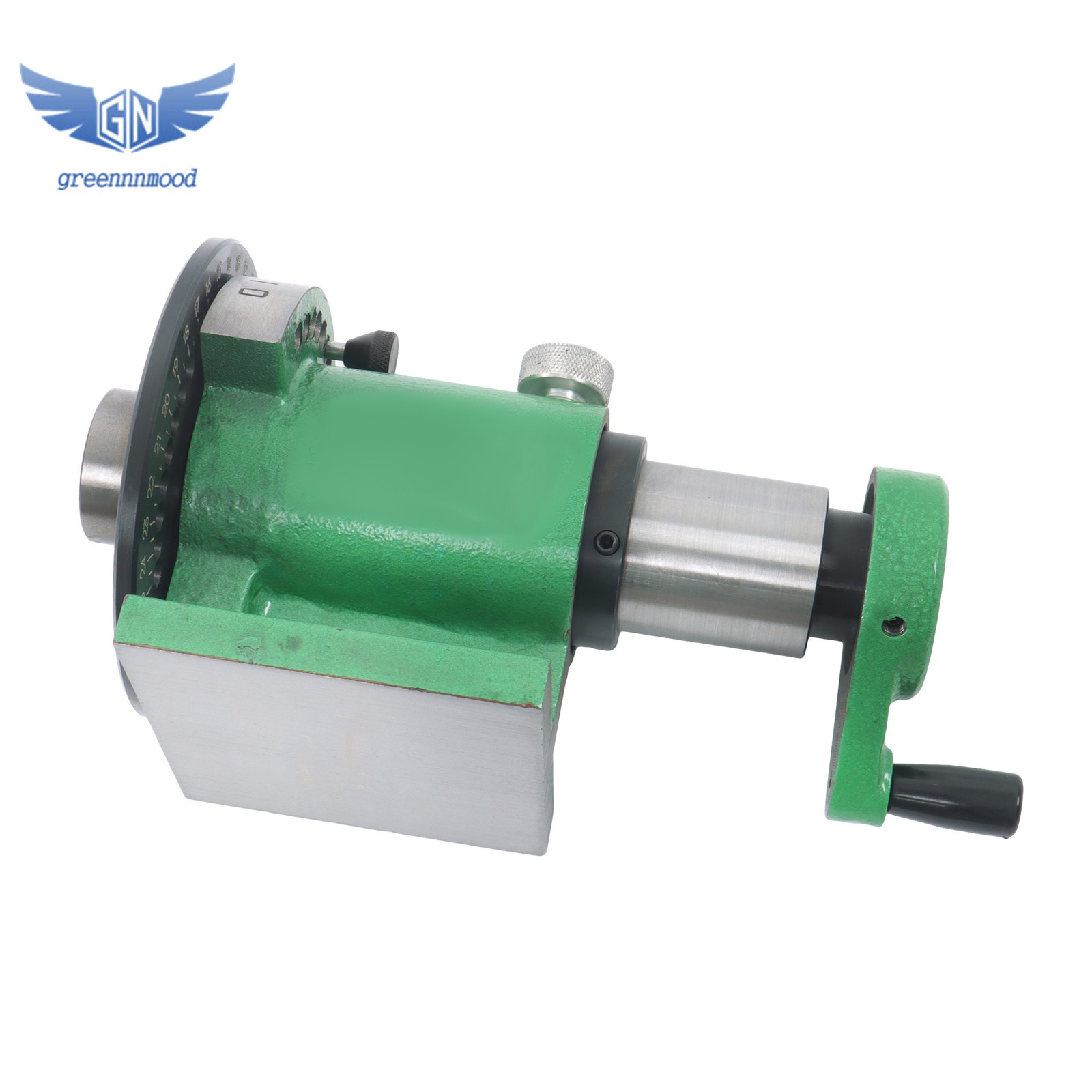 Milling 5C Spin Index Fixture-5C Precision Spin Index Fixture Collet TIR .0004"