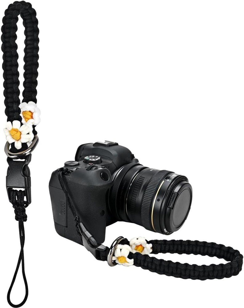 Camera Wrist Strap, Secure & Adjustable DSLR Camera Hand Strap, Sling, Lanyar...