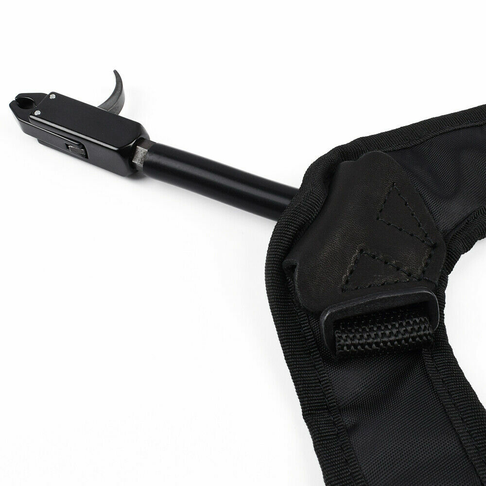 Compound Bow Caliper Release Aid Trigger Wrist Strap Accessories Archery RH/LH