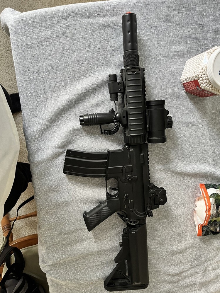 M4 BI-3881 Airsoft Gun