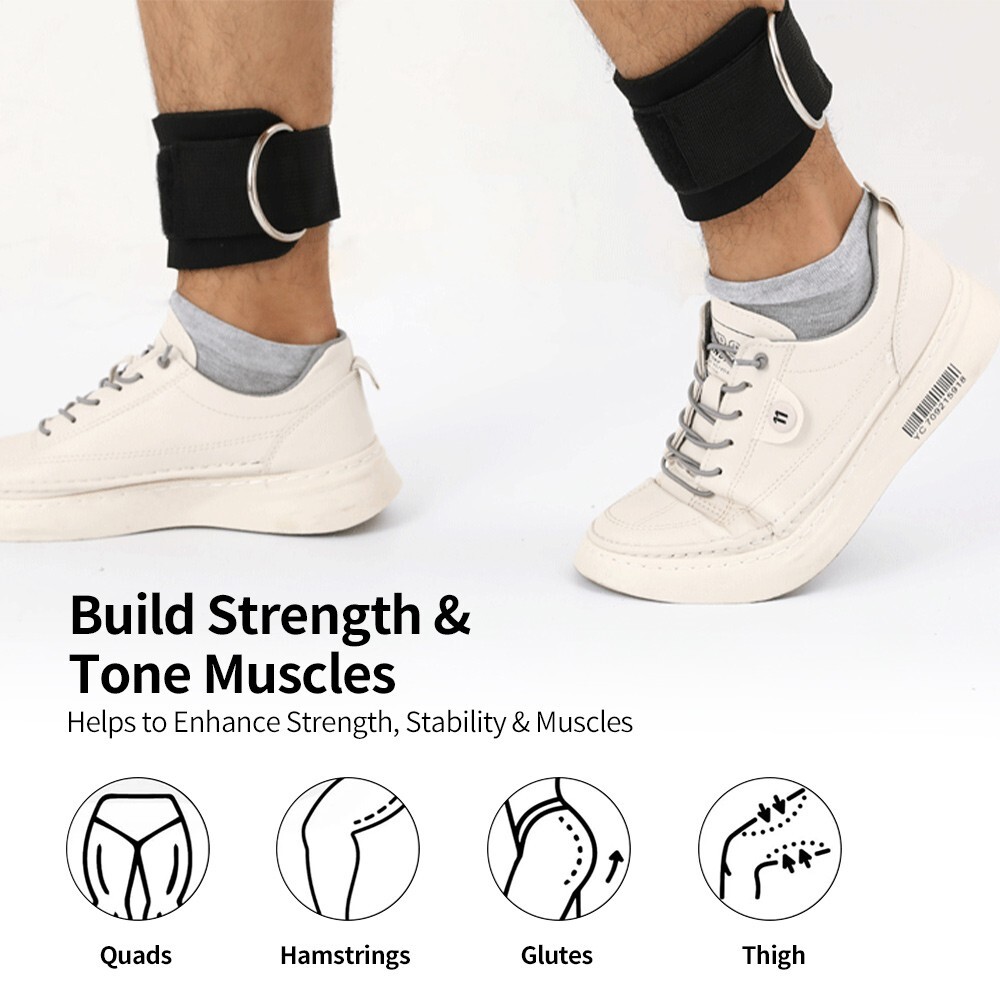 Ankle Straps for Cable Machines Kickbacks