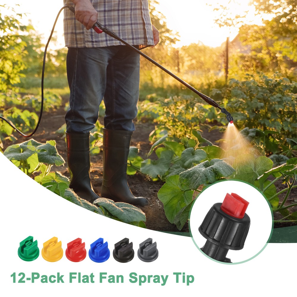 Spray Nozzle Tips Pump Nozzle Lightweight Adjustable Nozzles Replacement Part US