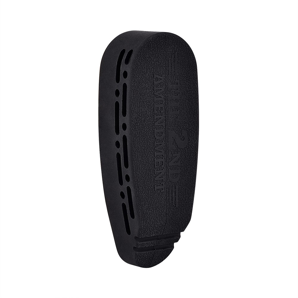Text ‘THE 2ND AMENDMENT’ Rubber Combat Butt Pad, Recoil Reducing Pad