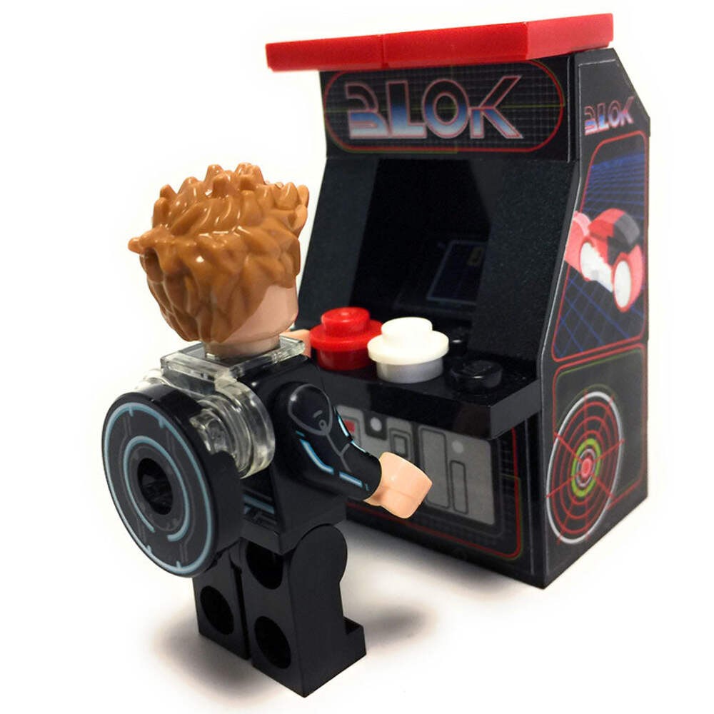 BLOK (1982 Edition) Classic Arcade Machine