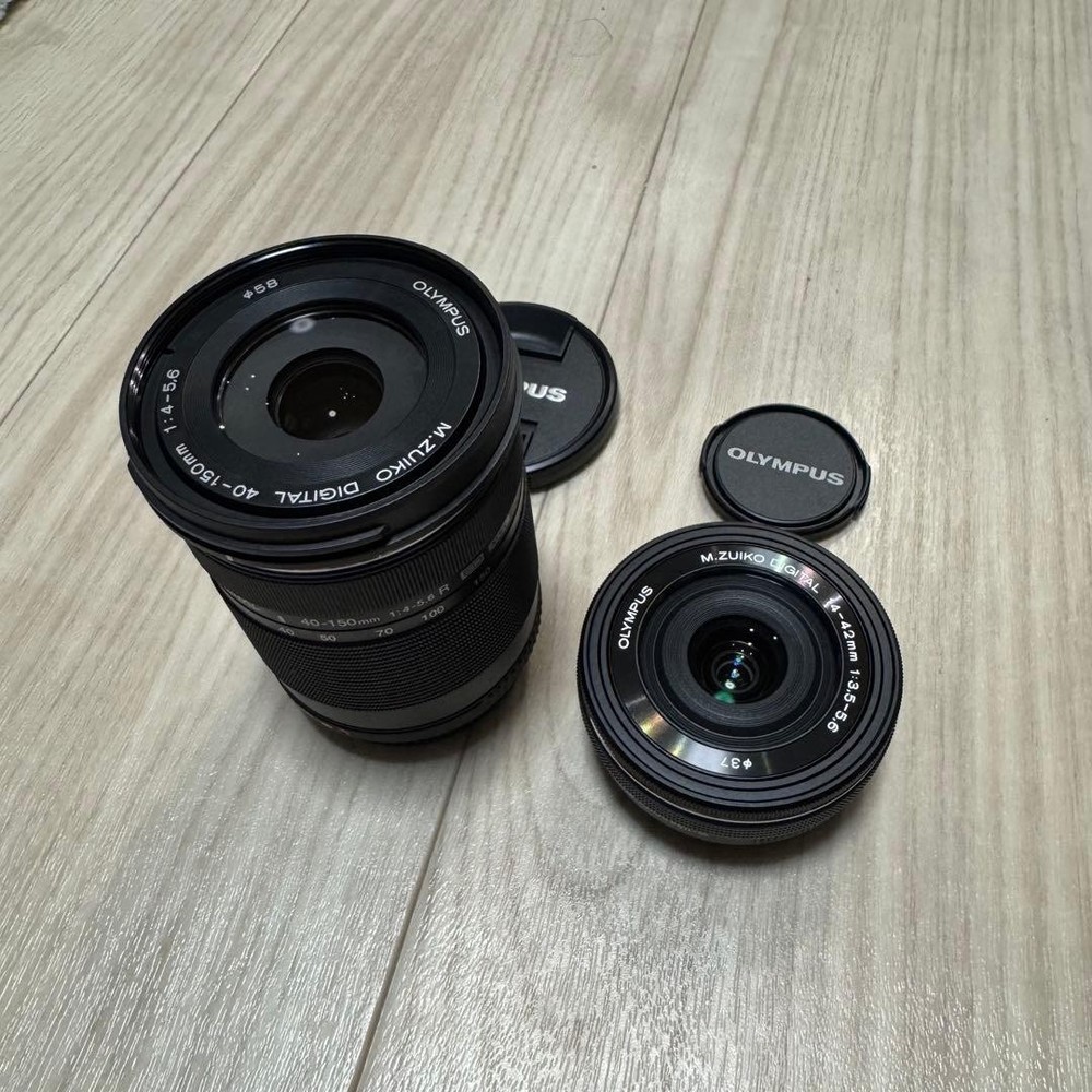 OLYMPUS PEN E-PL10 Mirrorless Camera Black Tested Used