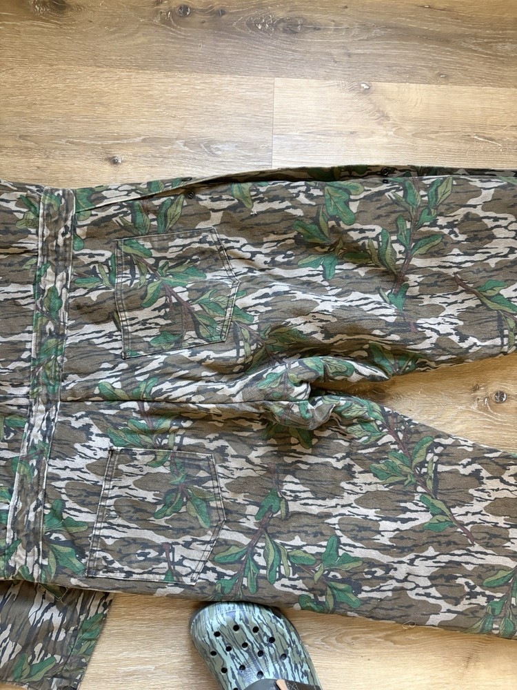 Mossy Oak Greenleaf. Insulated Bibbs L