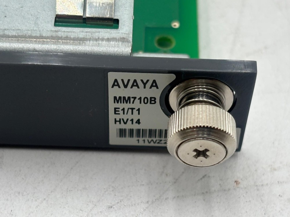 Avaya MM710B T1/E1 HV14 Media Module