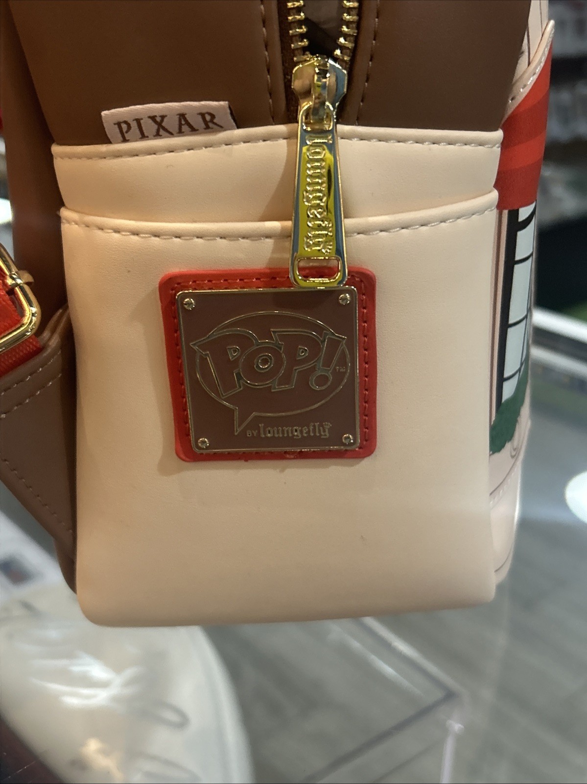 -NEW- Loungefly Ratatouille Bag Gusteau Restaurant Mini Backpack Funko LE 3,000