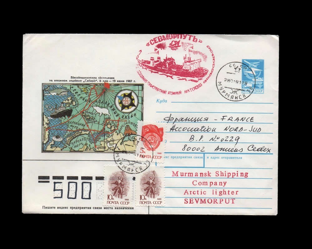 Antarctica CCCP Sovietic Antartic continent Expedition Polar Programs