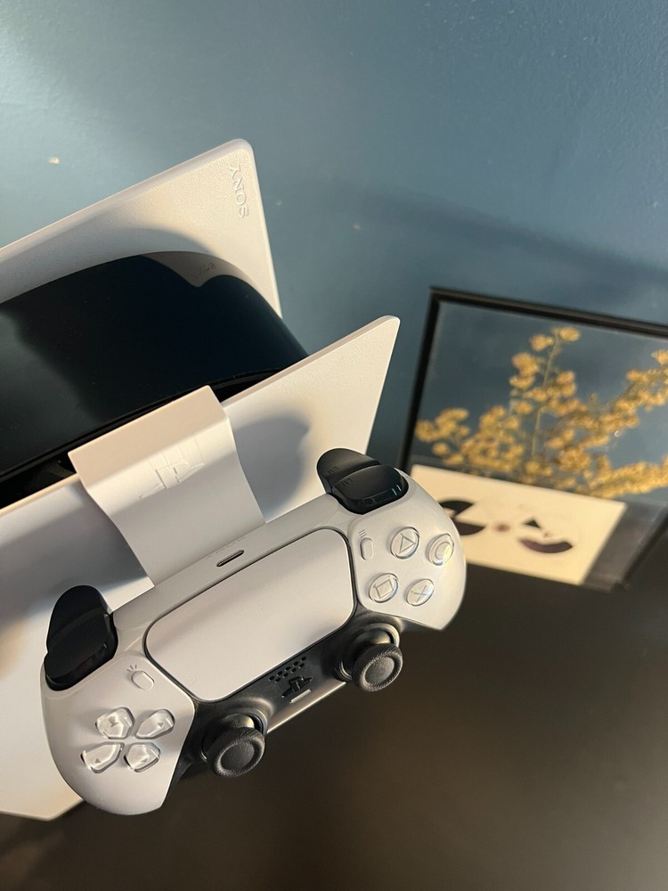 PS5 DualSense Controller Stand Hanging Mount | 3D Printed Top Mount Clip