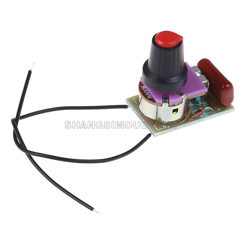 100W Dimmer Module with Switch Speed Regulation 220V Dimming Control Module