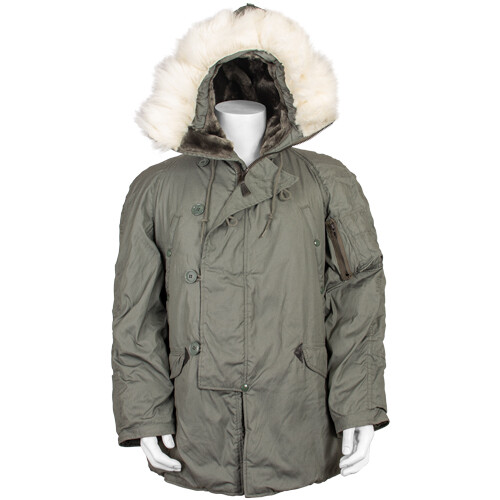 new Extreme Cold Weather Parka N3-B N3B US Military Issue USGI Jacket Coat small