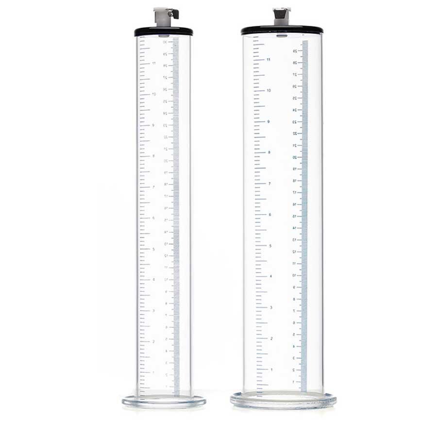 Penis Pump Vacuum Kit 9" & 12" ED Enlarger 1.75" - 3" Male Erectile Enhancement