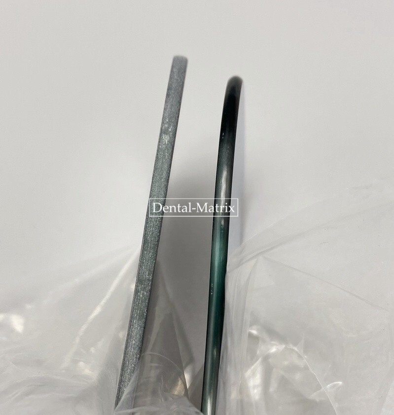 5* Dental Orthodontic Intraoral Photographic Occlusal Double-sided Glass Mirror