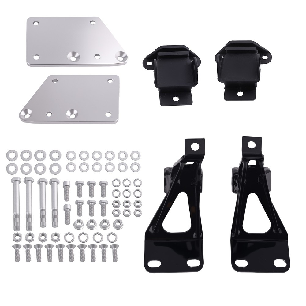 LS Conversion Mount Kit for Chevy C10 1963-1972 Engine Mounting Brackets