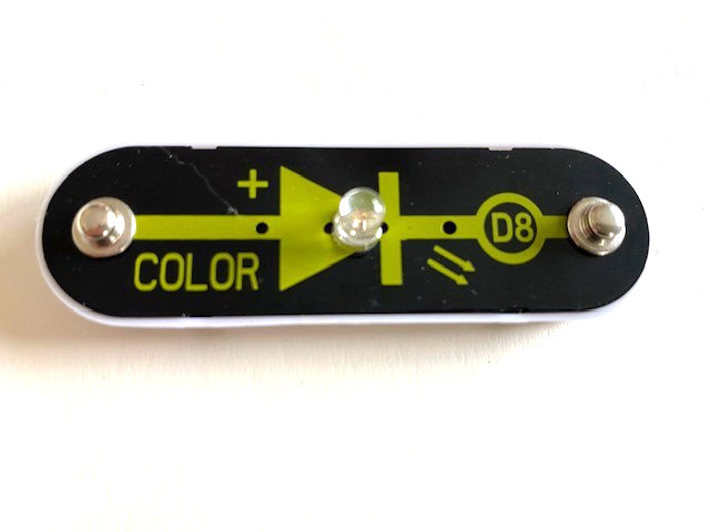SNAP CIRCUITS Elenco Color Diode (D8), Part # 6SCD8