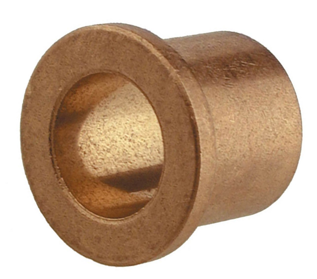 5/8"x3/4"x1-1/4" Sintered Bronze Flanged Bushing 2pc
