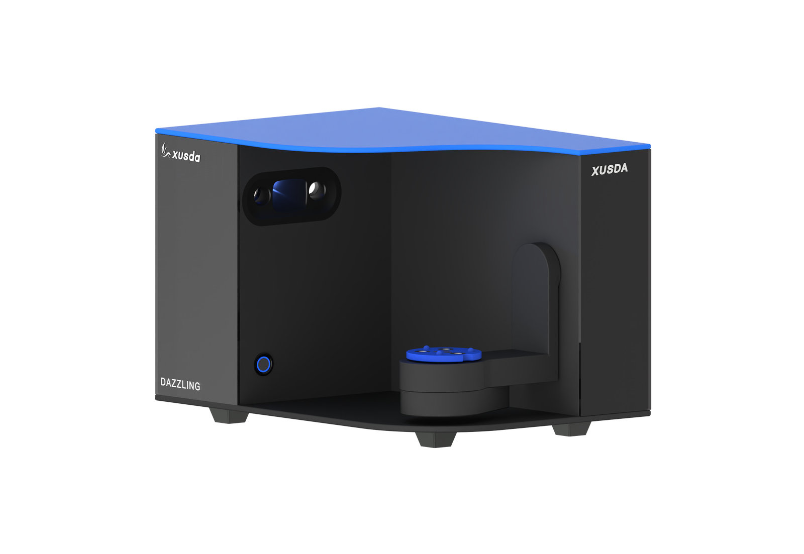 Dental Lab Desktop 3D 2*1.3MP Pixels Gypsum Tooth Model Scanner Quick Scan