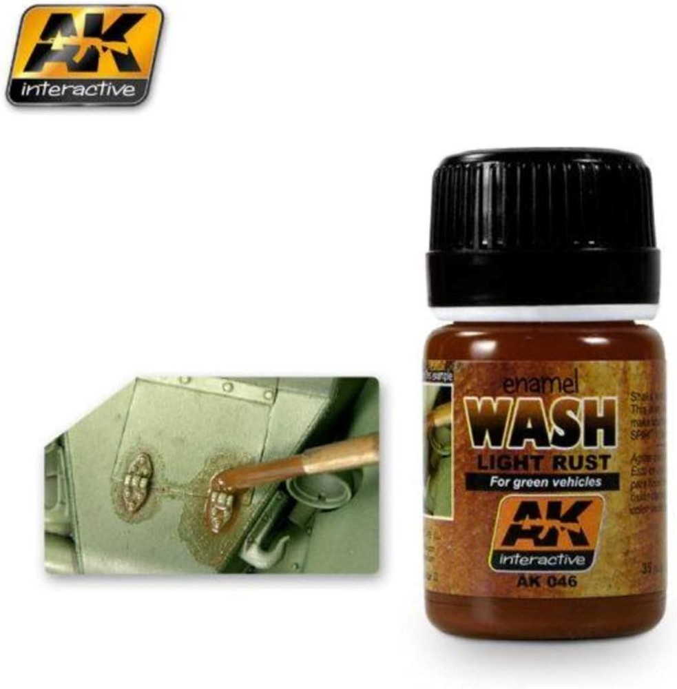 LTG AK-046 | AK Interactive Light Rust Wash