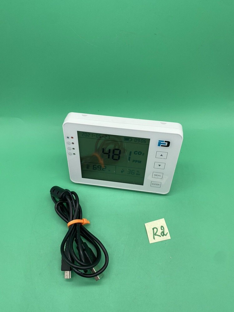 Basic CO2 Meter by Forensics | AB841 Compliant for Classrooms | USB Power