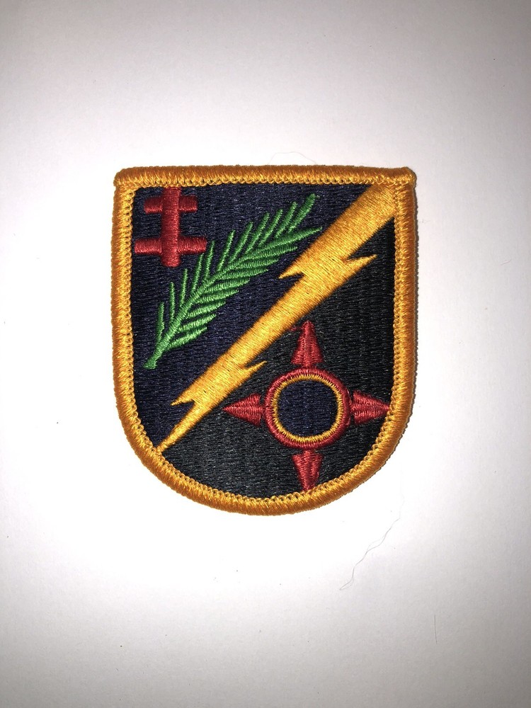 162nd Infantry Brigade U.S. Army Shoulder Patch Insignia