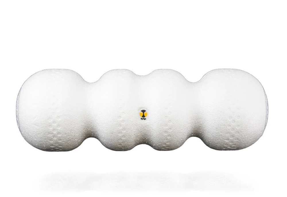 Rollga Lite Soft Density White Foam Roller