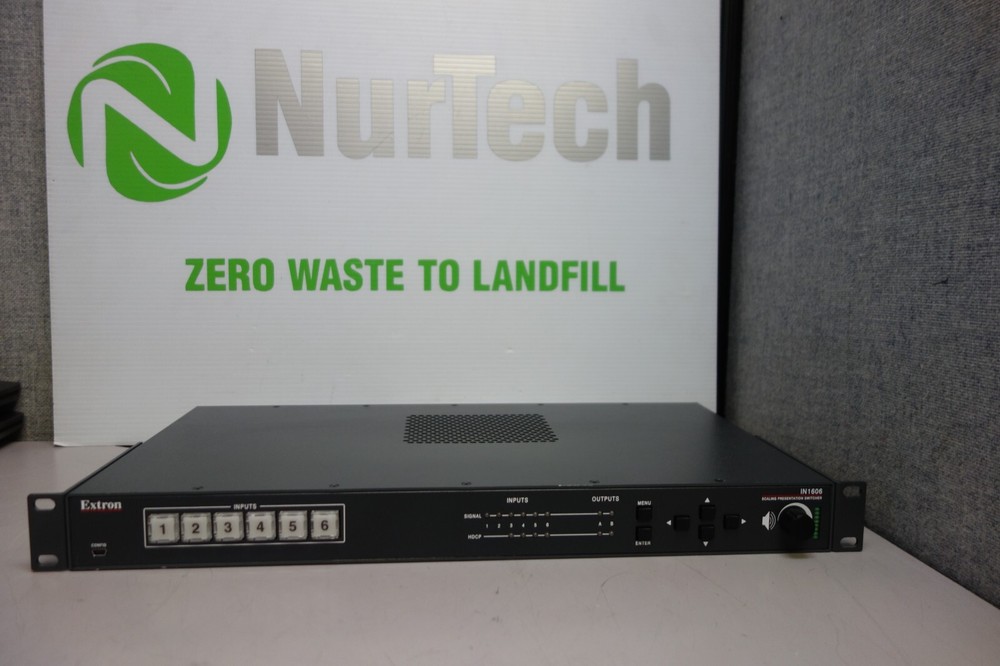 Extron IN1606 Scaling Presentation Switcher