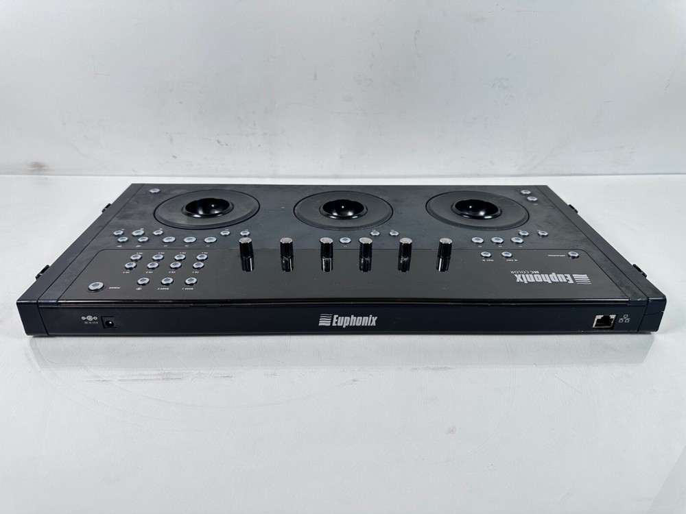 Euphonix MC Color Grading Panel Davinci Resolve Color Correction