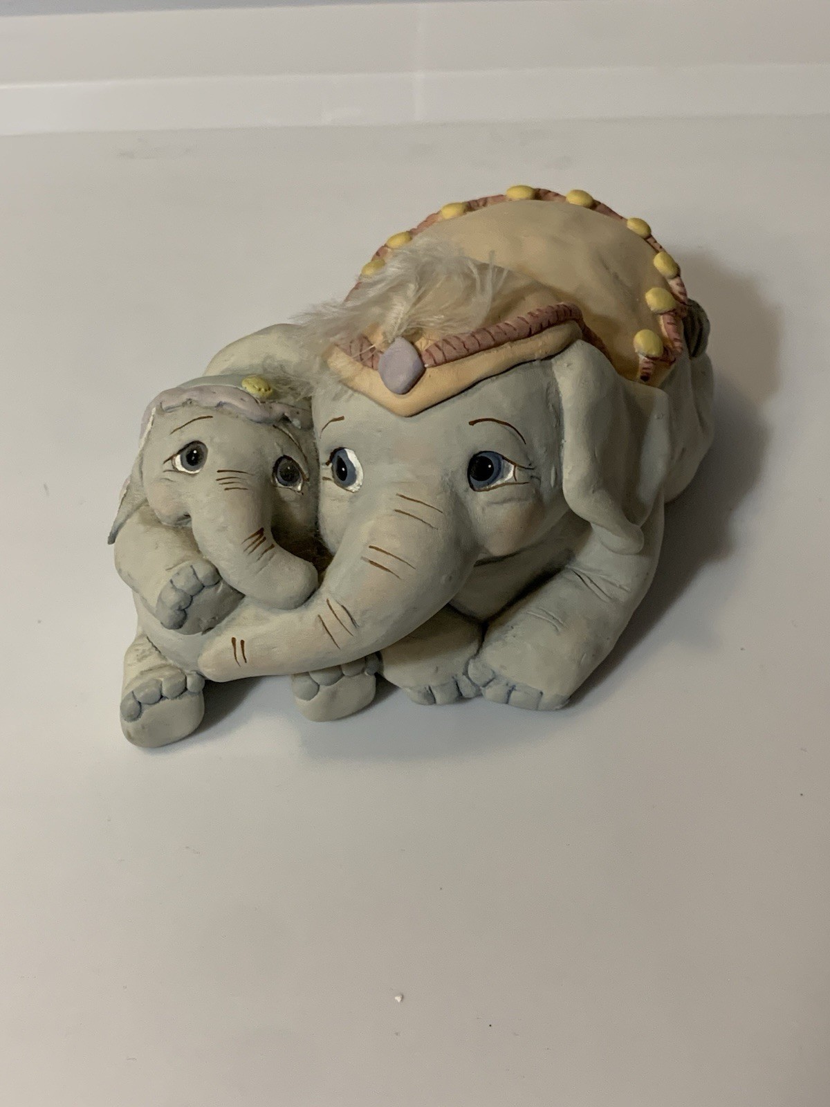 Dreamsicles Elephants Trunkful Of Love By Kristin 1996