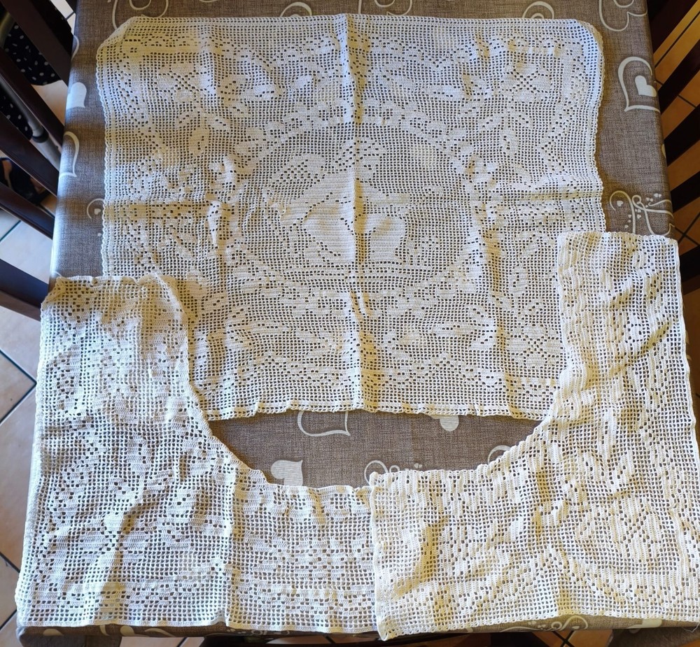 Crochet application for bedspread