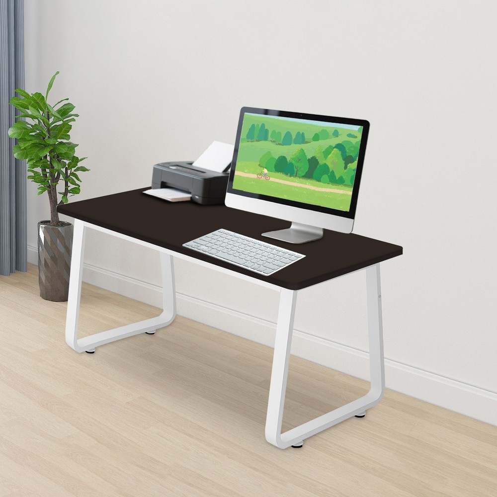Modern Computer Desk for Small Spaces Computer Desk Writing Study Laptop PC Desk