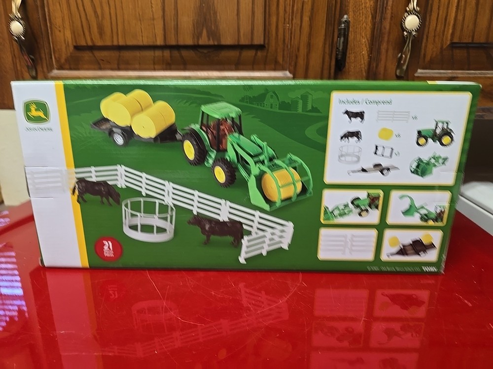 John Deere Haying Set