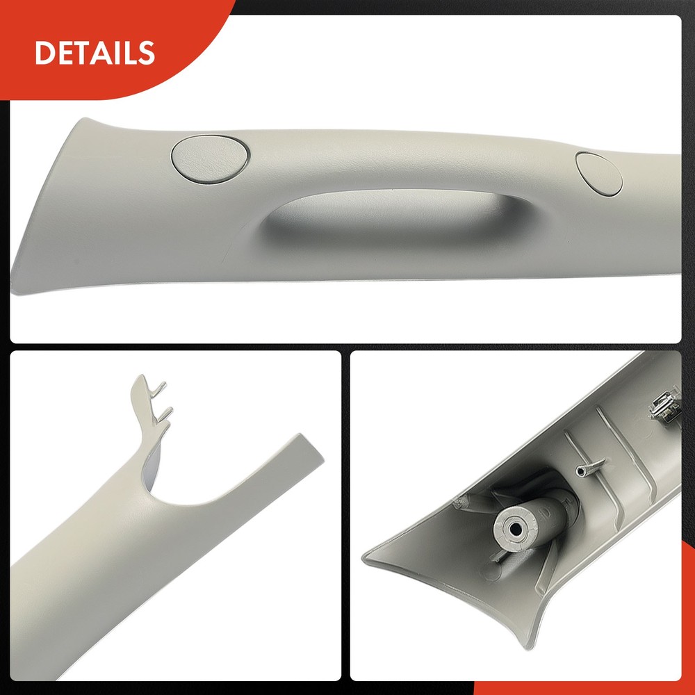 A-Premium A Pillar Interior Trim Handle Front Driver for Dodge Ram 1500 02-09