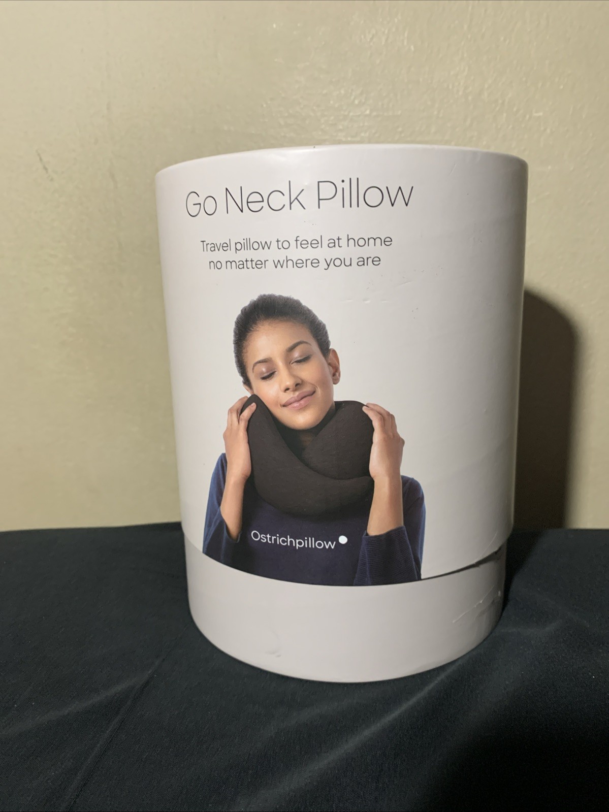 Ostrich Pillow Go Neck Ergonomic Travel Pillow Blue Reef (Open Box-Unused)