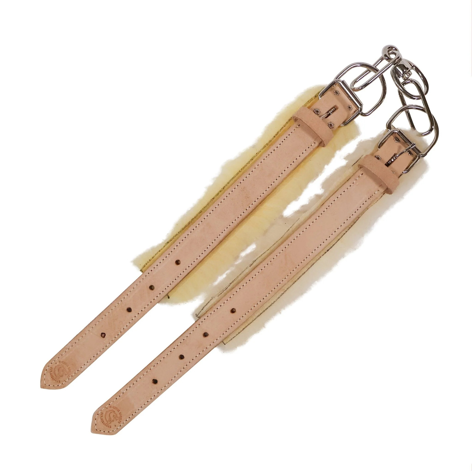 Roughout Leather Horse Hobble Fleece USA