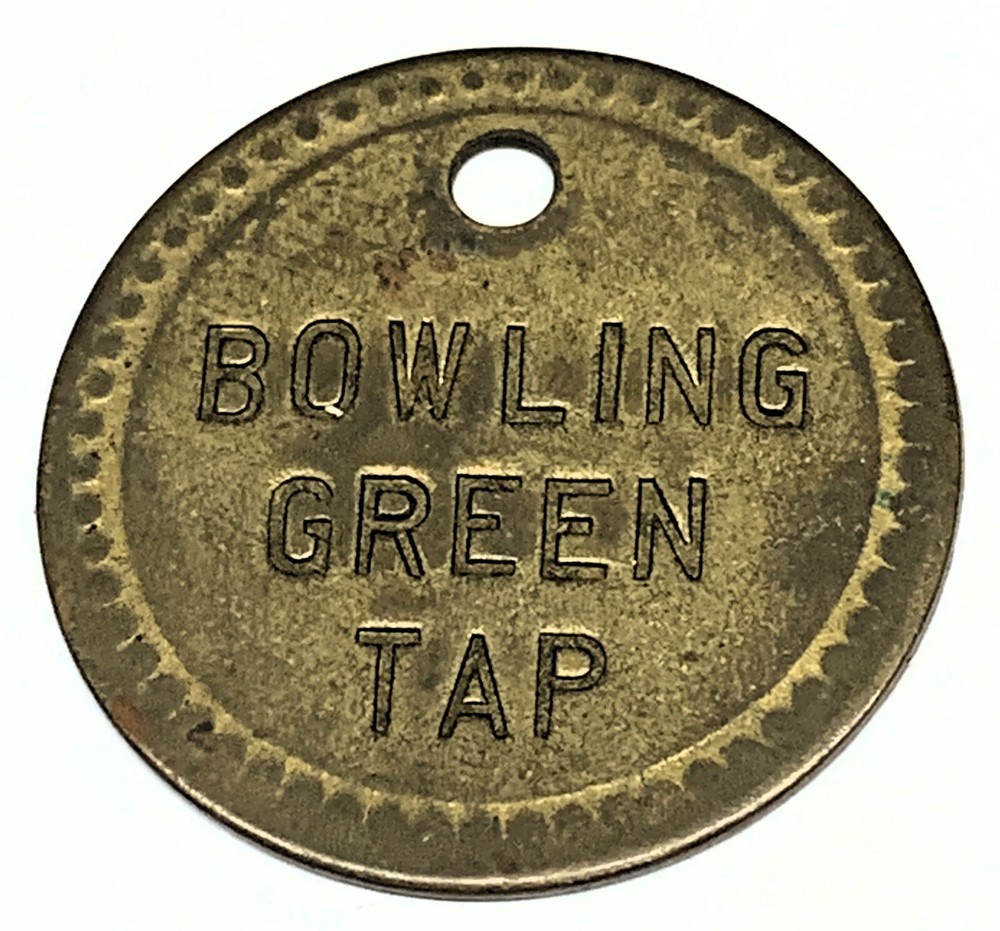 # C4402    BOWLING GREEN TAP    TOKEN